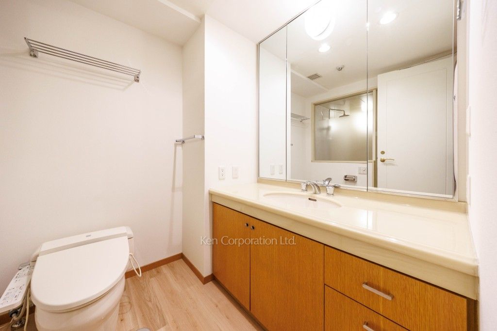 城山トラストコートの写真 パウダールーム