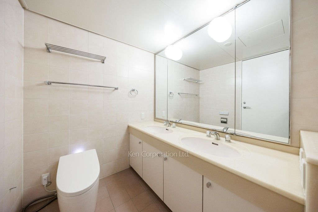 城山トラストコートの写真 パウダールーム