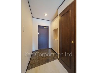 グランシャリオ代々木公園の写真 玄関