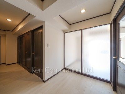 グランシャリオ代々木公園の写真 廊下