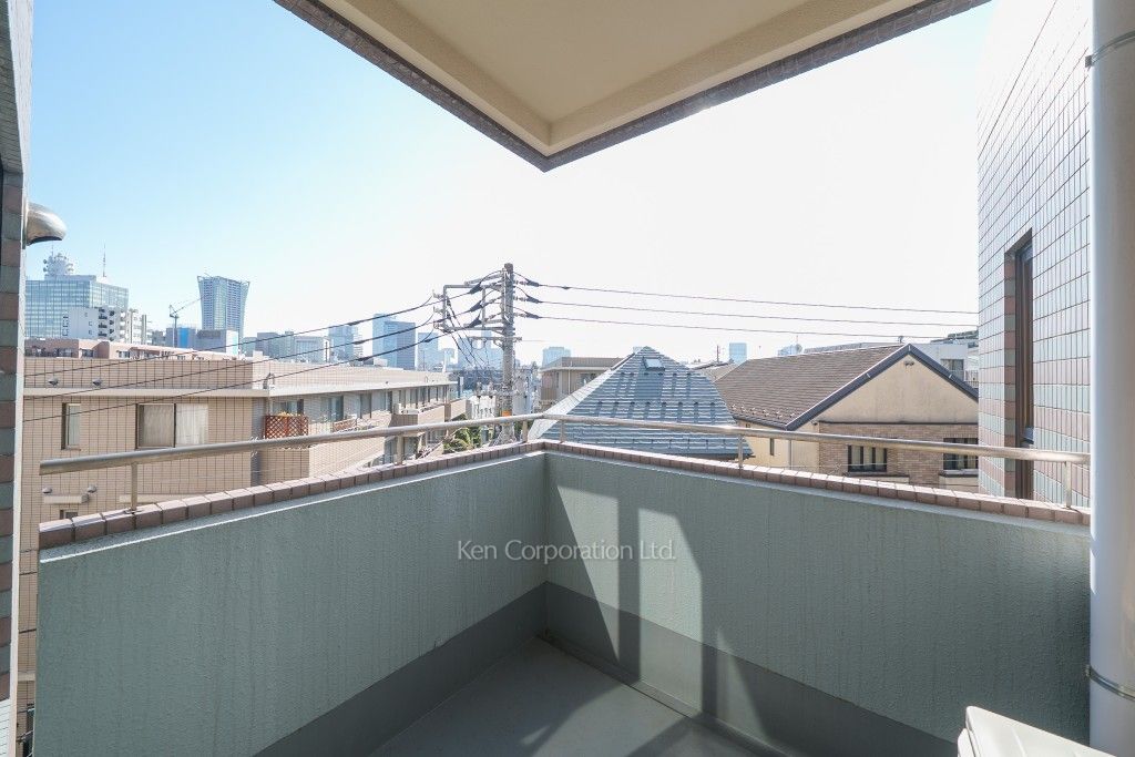 グランシャリオ代々木公園の写真 バルコニー