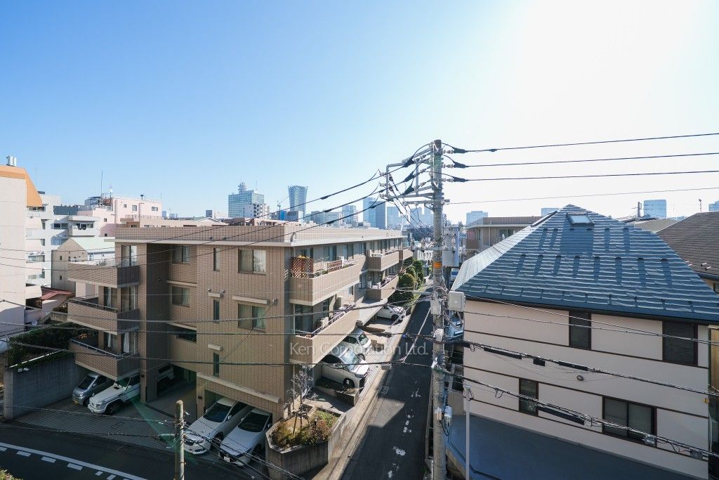 グランシャリオ代々木公園の写真 眺望（居室から）