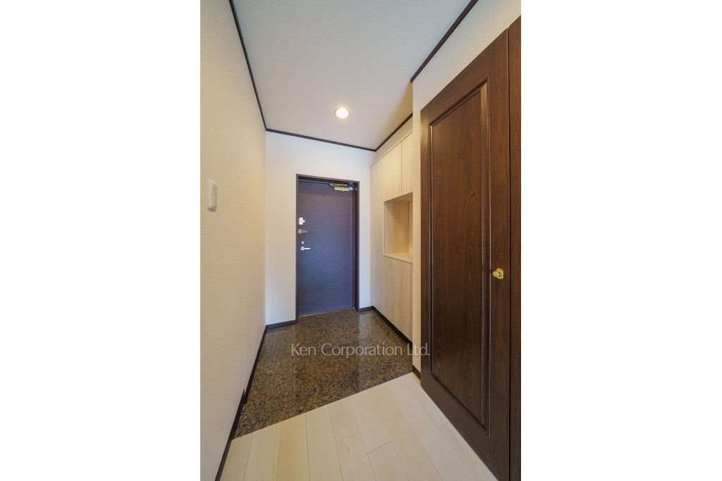 グランシャリオ代々木公園の写真 玄関