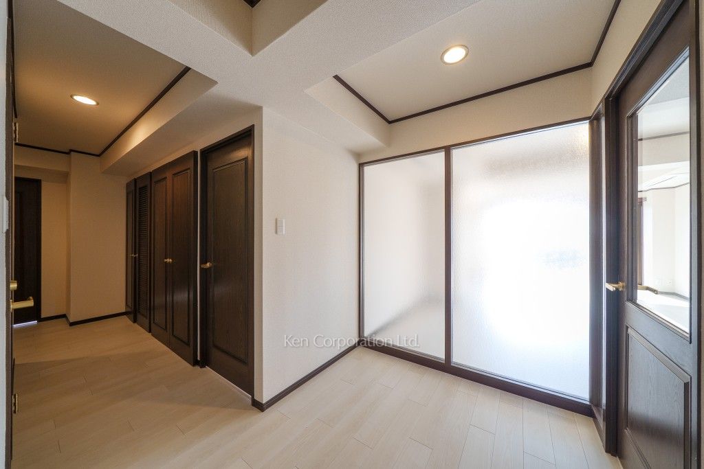 グランシャリオ代々木公園の写真 廊下