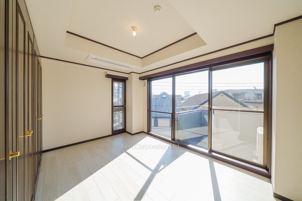 グランシャリオ代々木公園の写真 ベッドルーム