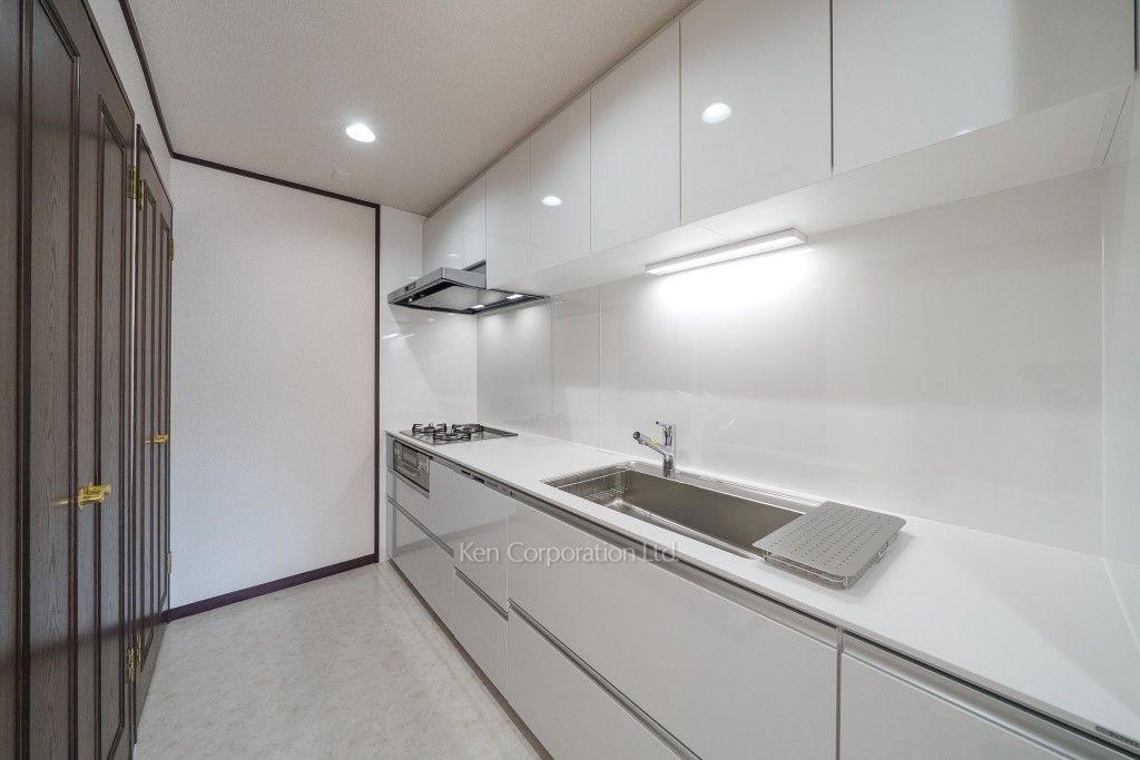 グランシャリオ代々木公園の写真 キッチン