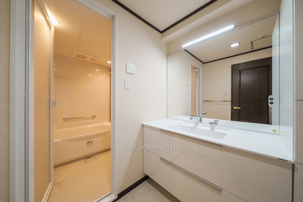 グランシャリオ代々木公園の写真 パウダールーム