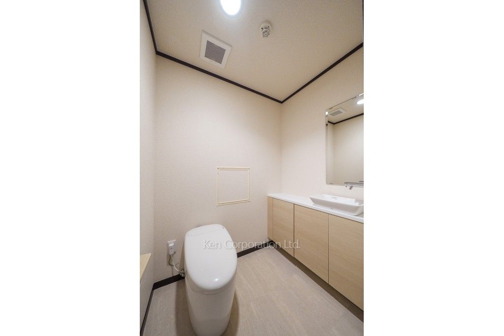 グランシャリオ代々木公園の写真 トイレ