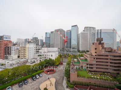 眺望（居室から）