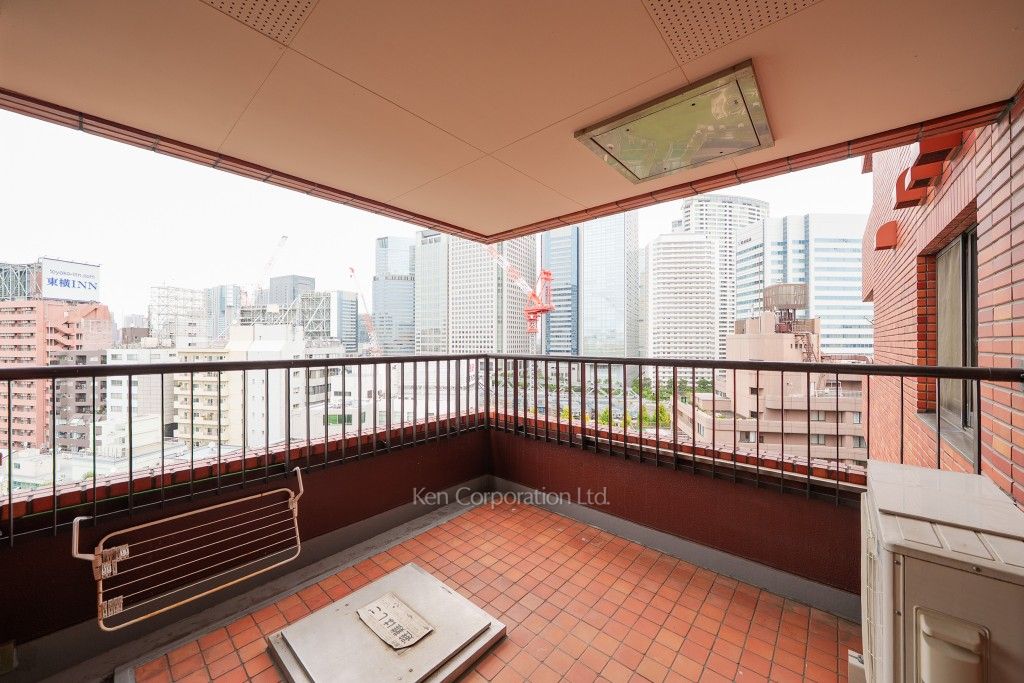 ペアシティ・ルネッサンスの写真 テラス