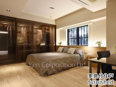 マスターベッドルーム※家具付住戸