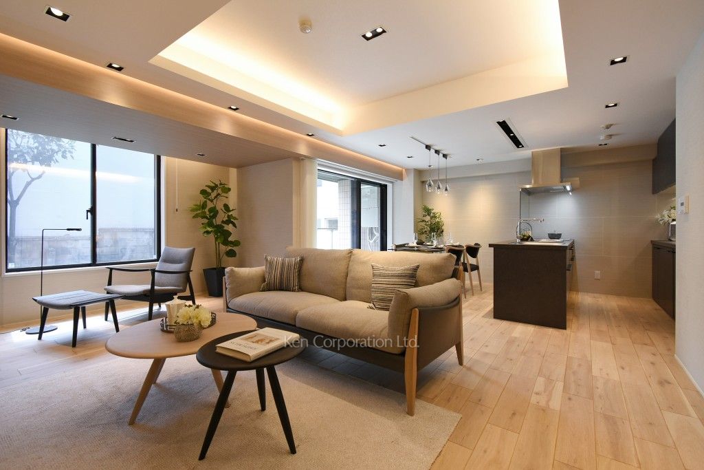 リビングダイニング※家具付住戸