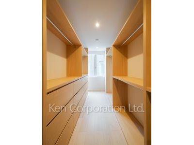 ウォークインクローゼット