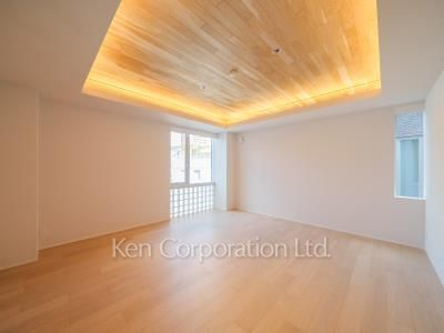 マスターベッドルーム