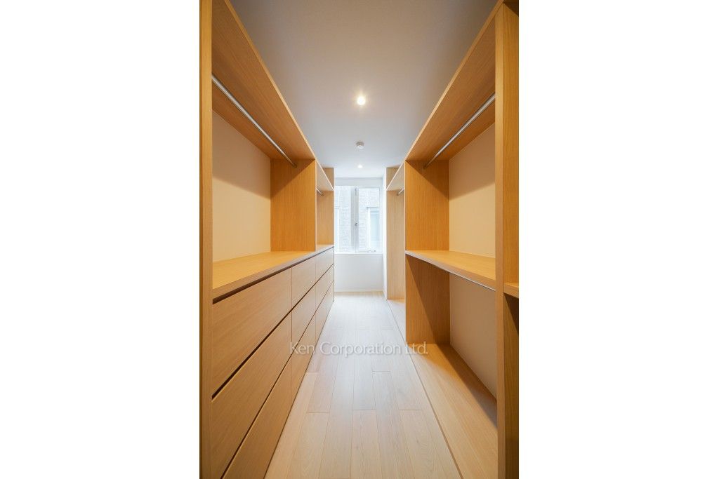 マナー元麻布の写真 ウォークインクローゼット