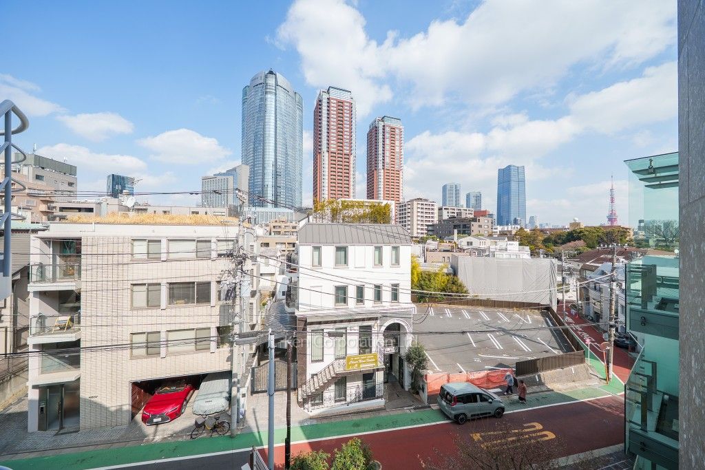 マナー元麻布の写真 眺望（居室から）