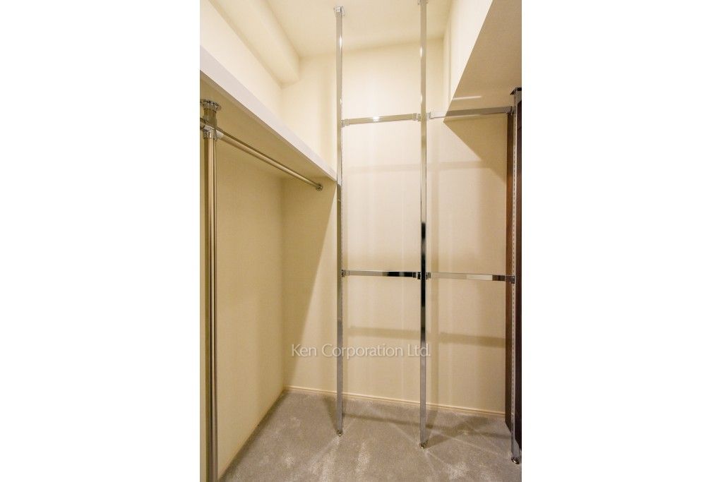 ホーマットコンコードの写真 ウォークインクローゼット