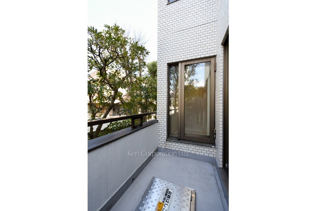 ホーマットコンコードの写真 バルコニー