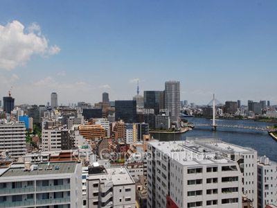 ニチレイ明石町レジデンスの写真 眺望（居室から）