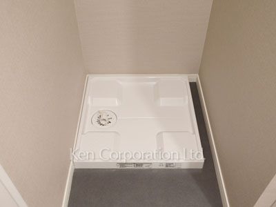 ベルファン西麻布の写真 洗濯機置き場