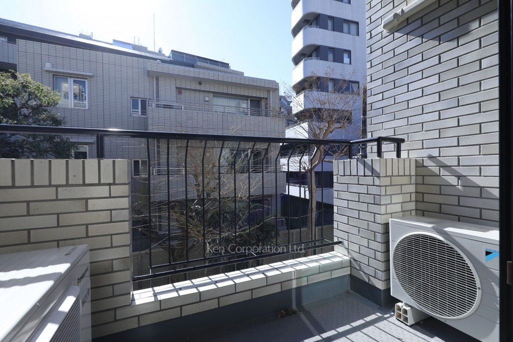 ベルファン西麻布の写真 バルコニー