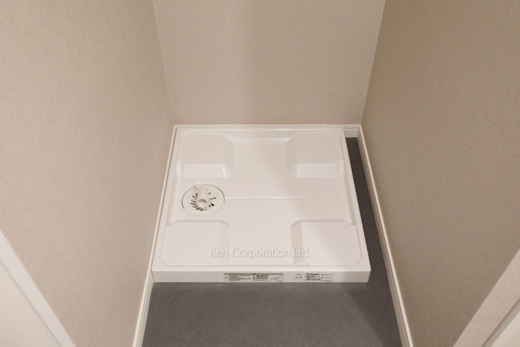 ベルファン西麻布の写真 洗濯機置き場