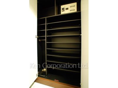 リバー&タワーの写真 クローゼット ※5階の同じ間取タイプを撮影。仕様が異なることがあります。