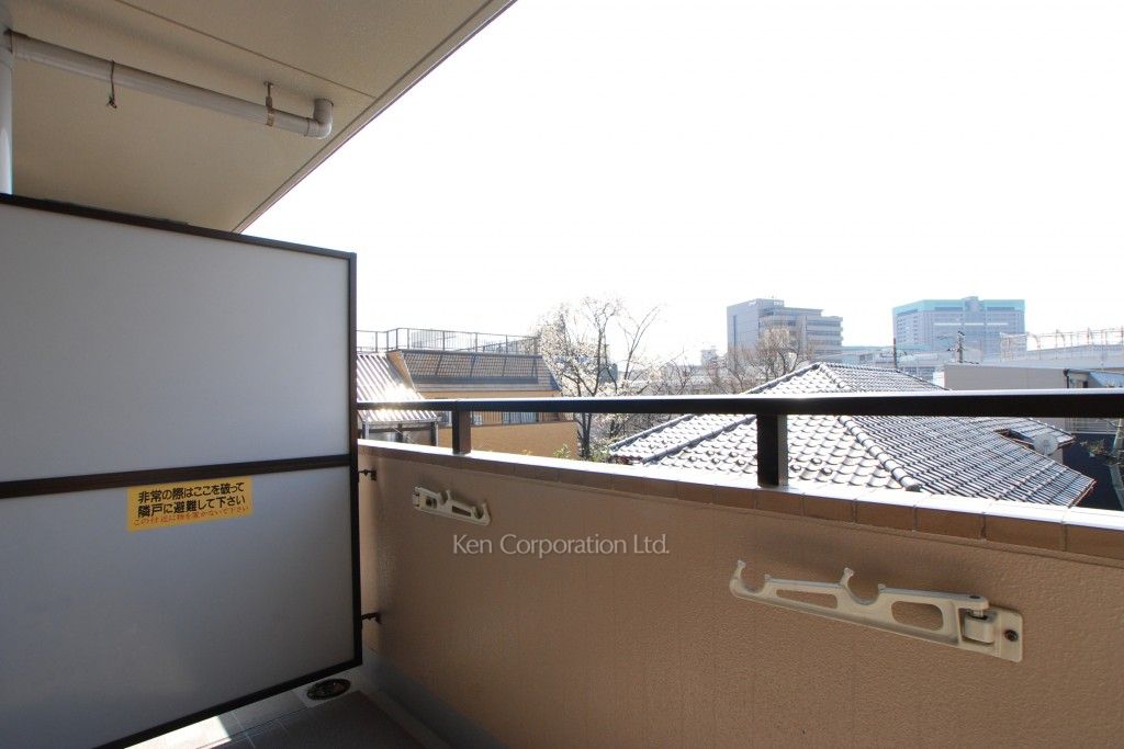 アーバンコート市ヶ谷の写真 バルコニー
