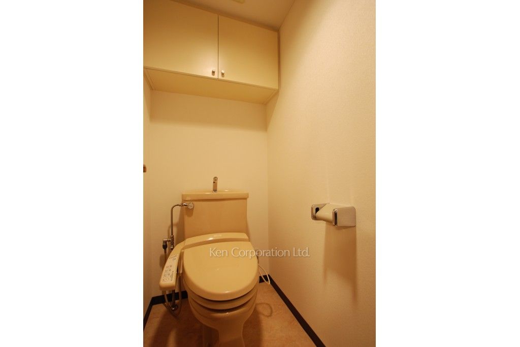 アーバンコート市ヶ谷の写真 トイレ