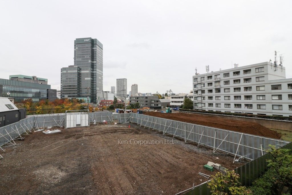 アーバンコート市ヶ谷の写真 眺望（居室から）