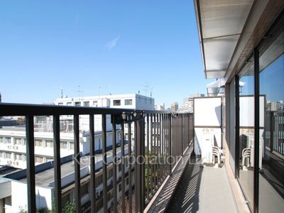 アーバンコート市ヶ谷の写真 バルコニー