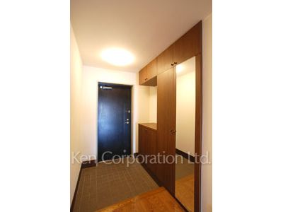 アーバンコート市ヶ谷の写真 玄関