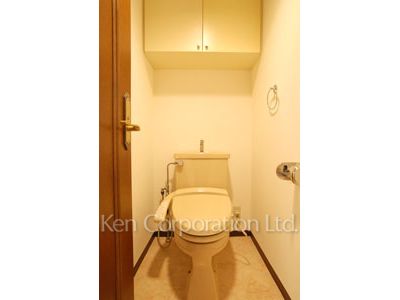 アーバンコート市ヶ谷の写真 トイレ