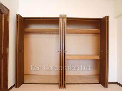 アーバンコート市ヶ谷の写真 クローゼット