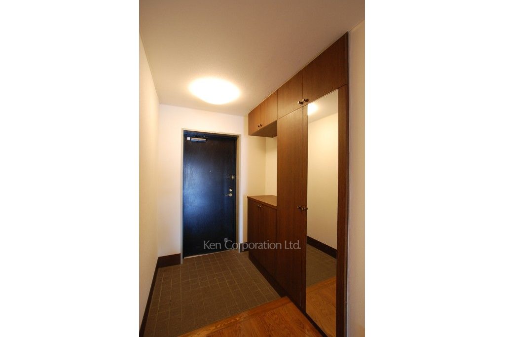 アーバンコート市ヶ谷の写真 玄関