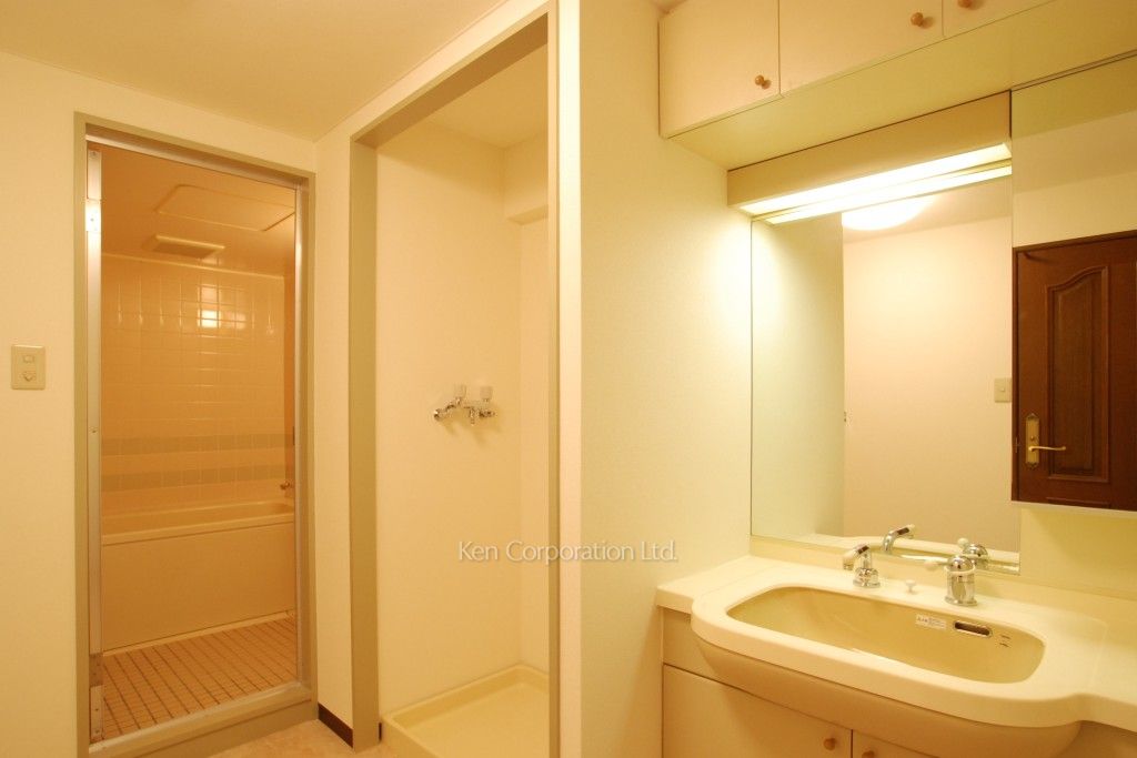 アーバンコート市ヶ谷の写真 パウダールーム