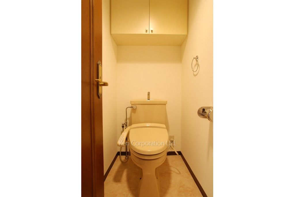 アーバンコート市ヶ谷の写真 トイレ