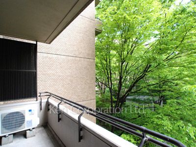 広尾ガーデンヒルズの写真 バルコニー