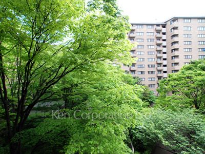 広尾ガーデンヒルズの写真 眺望（居室から）
