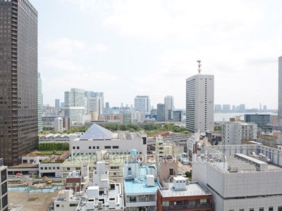 芝大門ハイツの写真 眺望（居室から）