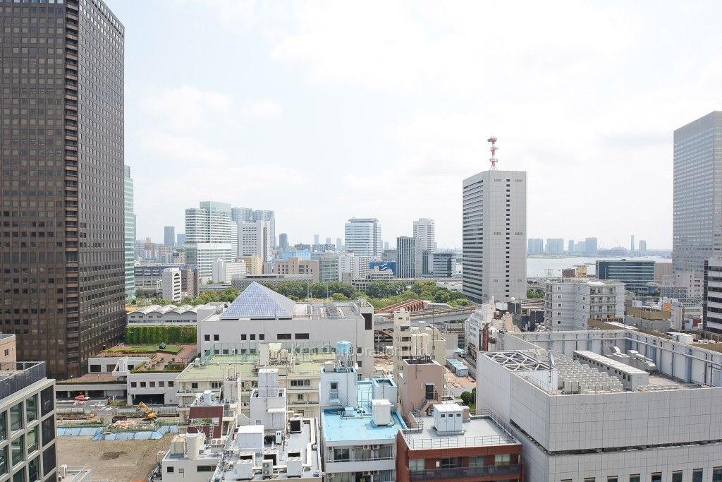 芝大門ハイツの写真 眺望（居室から）