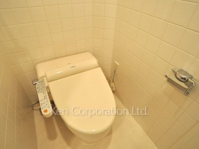 神谷町MTコートの写真 トイレ