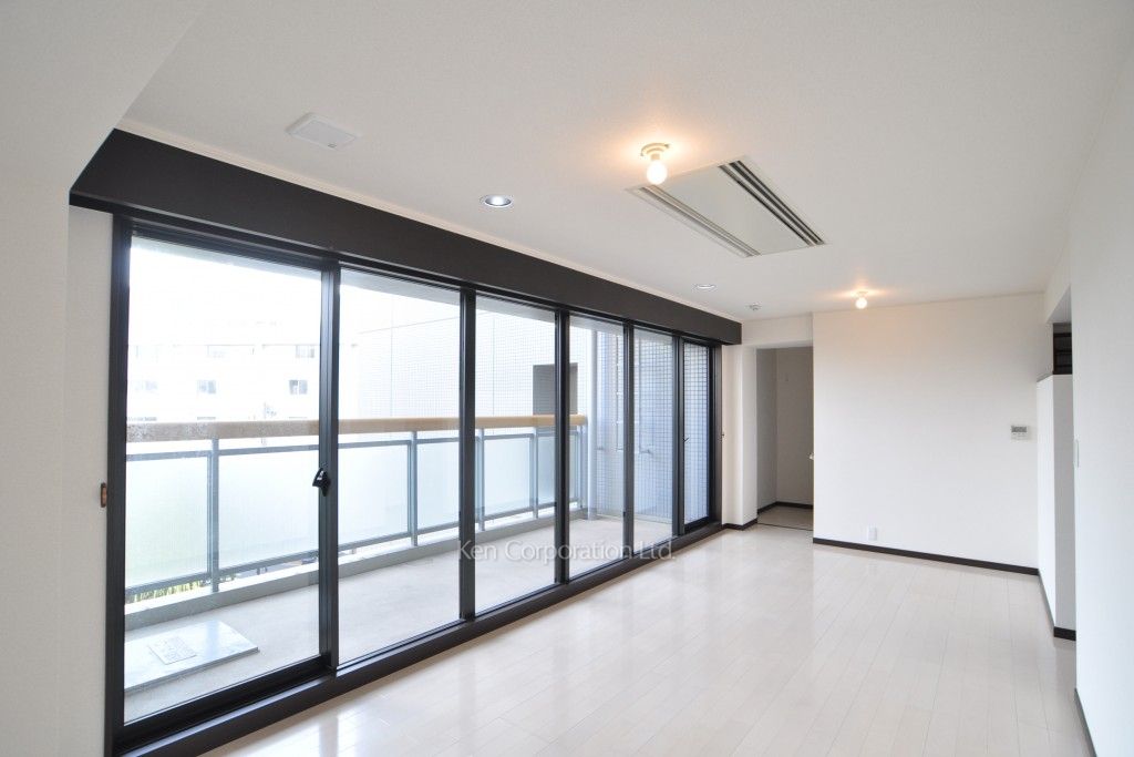 リバー&タワーの写真 居室（LDなど） ※4階の同じ間取タイプを撮影。仕様が異なることがあります。