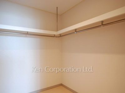 グリーンパーク赤坂の写真 ウォークインクローゼット