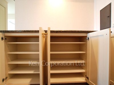 グリーンパーク赤坂の写真 シューズクローゼット