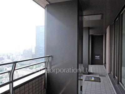 グリーンパーク赤坂の写真 バルコニー