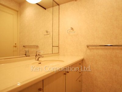 グリーンパーク赤坂の写真 パウダールーム