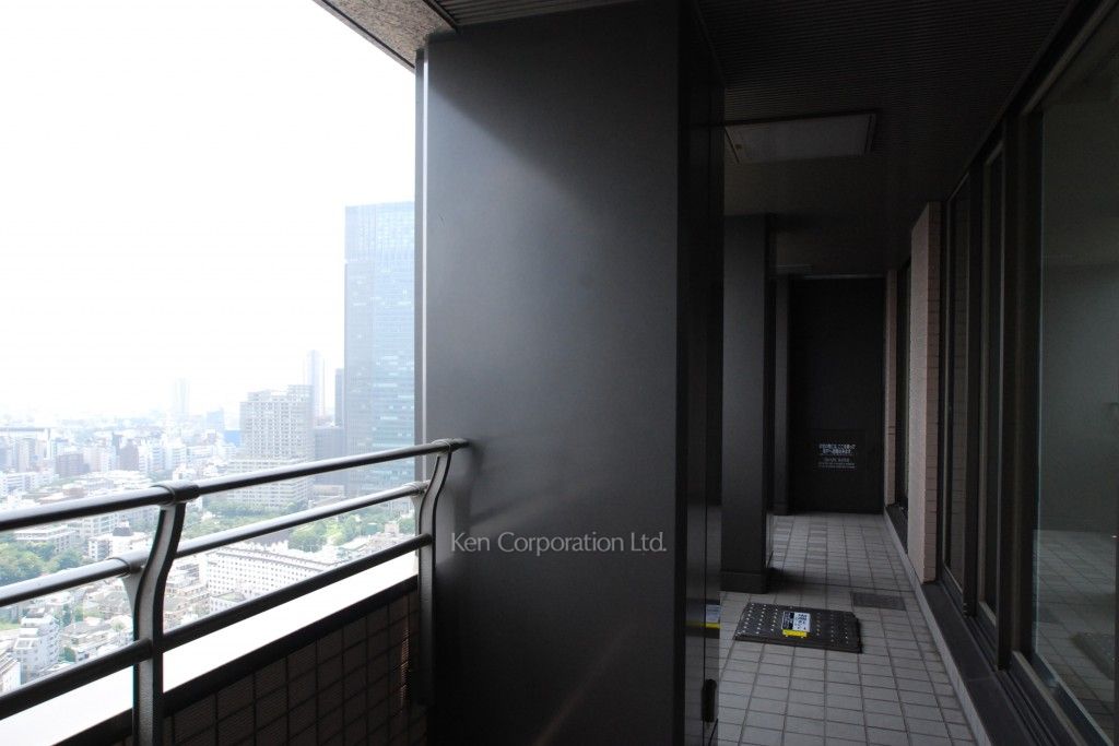 グリーンパーク赤坂の写真 バルコニー