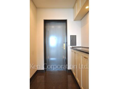 グリーンパーク赤坂の写真 玄関