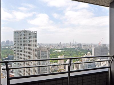 グリーンパーク赤坂の写真 バルコニー